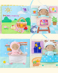 A Day of Little Muslims- Personalized Soft Book