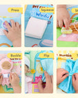 A Day of Little Muslims- Personalized Soft Book