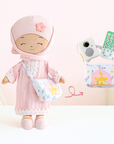 Meine Abaya-Puppe – Personalisierte sprechende Koran-Puppe