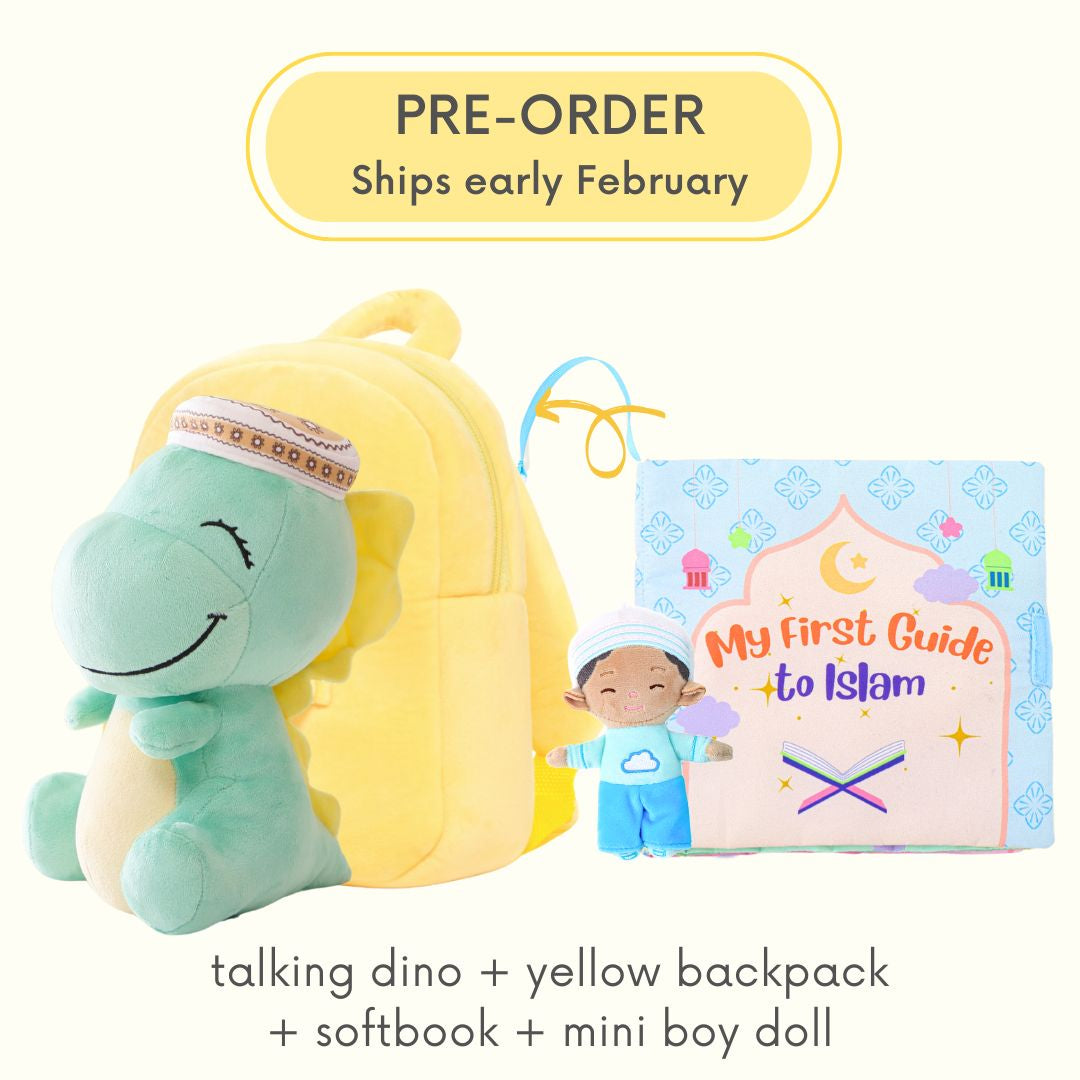 My First Guide to Islam- Personalized Soft Book