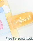 A Day of Little Muslims- Personalized Soft Book