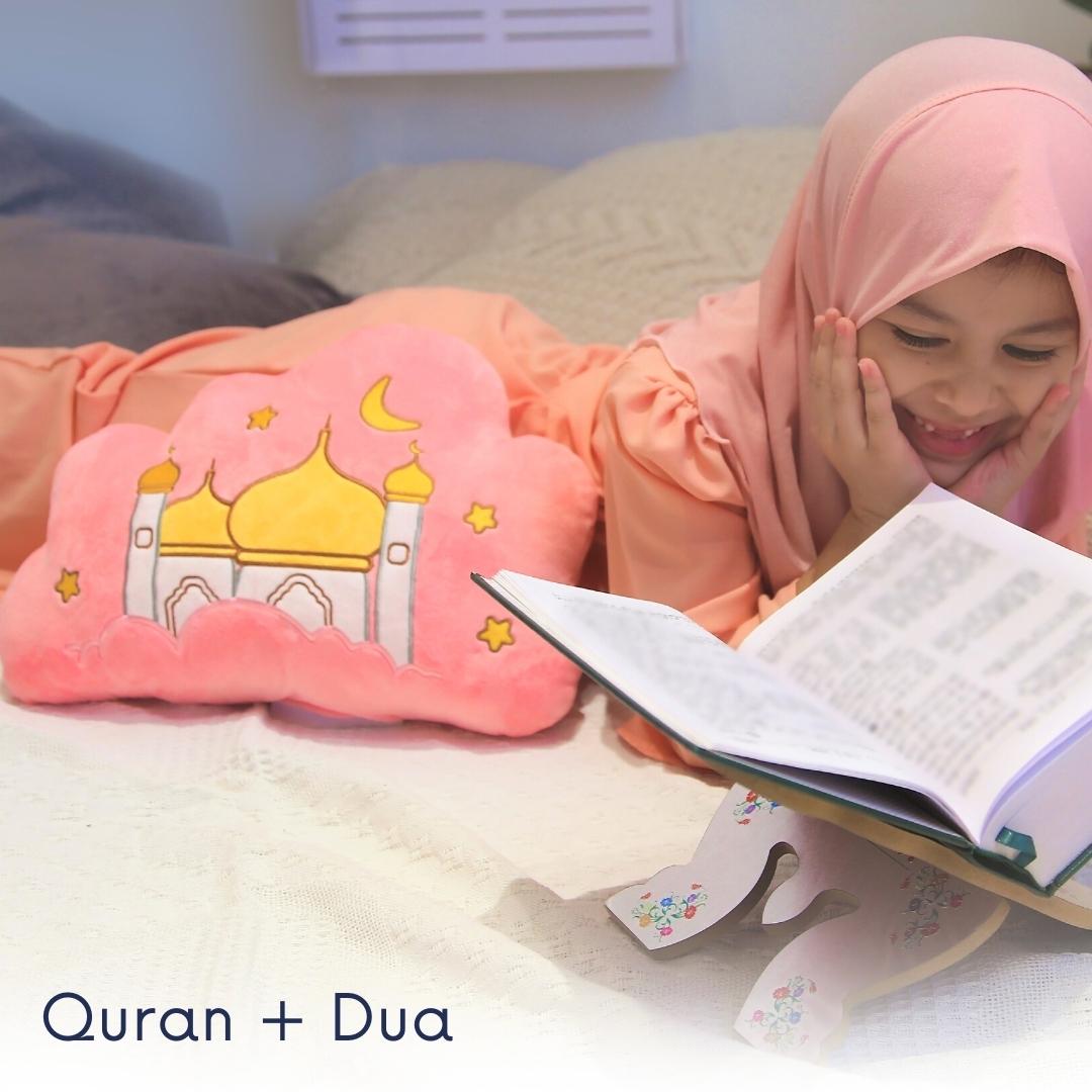 Sky Mosque - Personalized Soothe &amp; Talking Quran Pillow